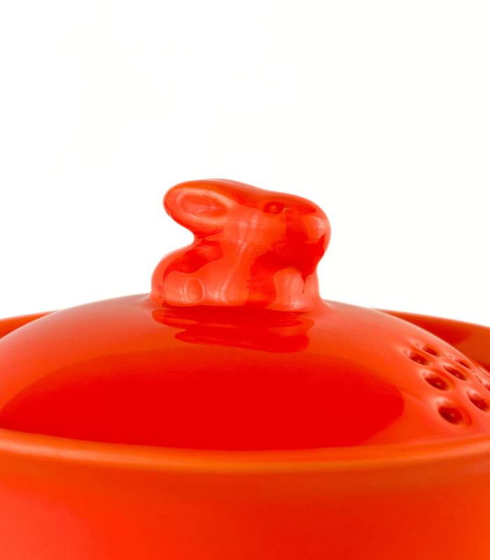 Помаранчевий Чайний Набір в футлярі "Кролик" - Зображення 3