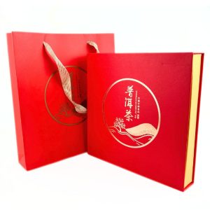 Коробка для пуера