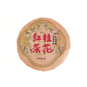 Червоний чай з Османтусом 6 грам