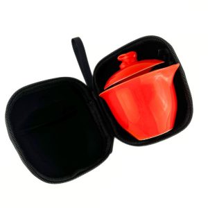 Альтернативний вигляд Помаранчевий Чайний Набір в футлярі "Кролик"