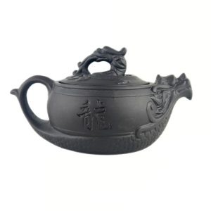 Альтернативний вигляд Глиняний Чайник "Чорний Дракон" 350 мл