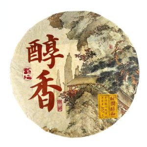 Шу Пуер «Цзуй Сян» (п'янкий аромат) 357 грам