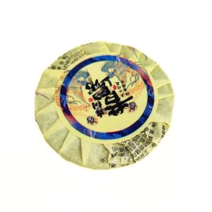 Альтернативний вигляд Шен пуер “Гу Шу” | Сирий пуер зі стародавніх дерев 6 грам