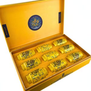 Чай Улун Да Хун Пао, Вищій Гатунок (Da Hong Pao) подарунковий набір 200 грам