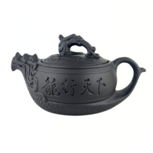Глиняний Чайник "Чорний Дракон" 350 мл