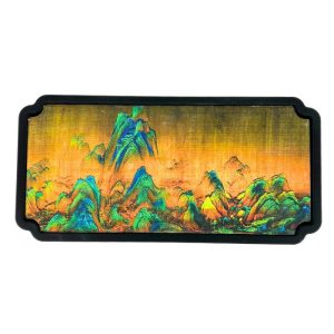 Альтернативний вигляд Чайна дошка - піднос водовбиральний 27*13*1,2 см