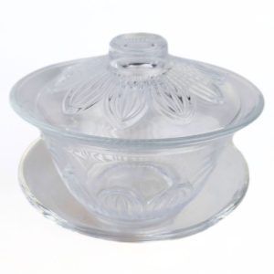 Прозора гайвань із високоякісного скла