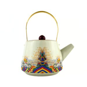 Альтернативний вигляд Чайник керамічний заварювальний з орнаментом 175 мл