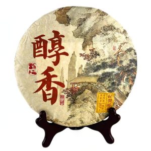 Альтернативний вигляд Шу Пуер «Цзуй Сян» (п'янкий аромат) 357 грам