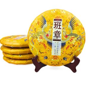 Шу Пуер "Вогняний птах" 357г