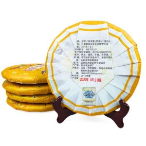 Альтернативний вигляд Шу Пуер "Вогняний птах" 357г