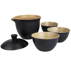 Гайвань з піалами в кофрі з ручкою