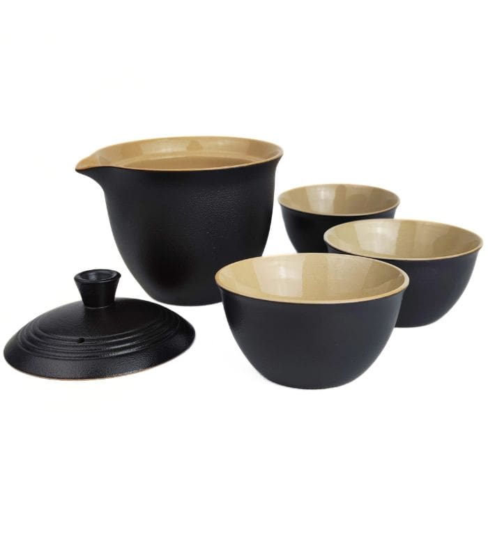 Гайвань з піалами в кофрі з ручкою