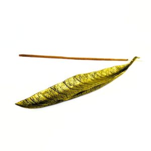 Підставка під аромопалички "Золотий Лист"