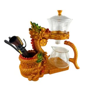 Альтернативний вигляд Магнітний чайний сервіз для автоматичного заварювання (система «Lazy Tea»)