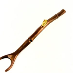 Альтернативний вигляд Чайна виделка металева з бджолою