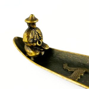 Альтернативний вигляд Підставка для аромапаличок "Коропи Коі"