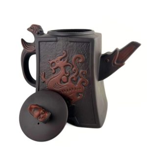 Альтернативний вигляд Великий Чайник з Глини "Дракон" 1,4 л.