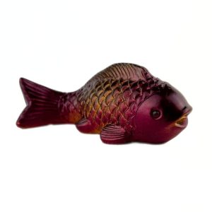 Фігурка Карп Кої (змінюють колір) 7*3*3 см/ 1шт