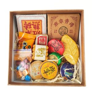 Подарунковий набір Китайського чаю «Дегустаційний сет Пуерів»