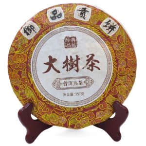 Альтернативний вигляд Шу Пуер - "Дашу Ча" 2019 рік, 357 грам