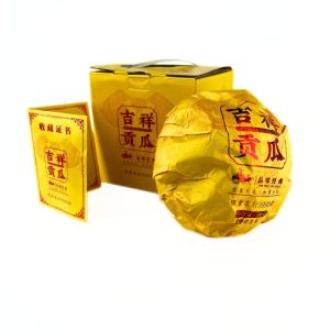 Шен Пуер "Золотий Гарбуз" 500 грам | Обмежена Серія 3999 шт.