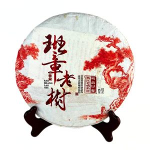 Альтернативний вигляд Шу Пуер Баньчжан "Старі Дерева" 357 грам