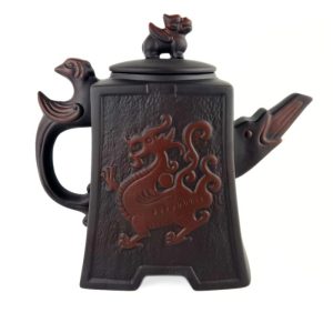 Великий Чайник з Глини "Дракон" 1,4 л.