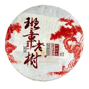 Шу Пуер Баньчжан "Старі Дерева" 357 грам