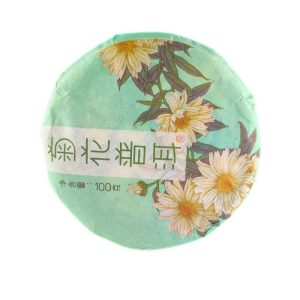 Шу Пуэр с хризантемой 100 грамм