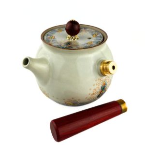 Альтернативний вигляд Чайник керамічний з бічною ручкою для чайної церемонії 200 мл