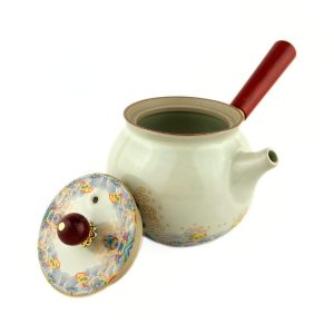 Чайник керамічний з бічною ручкою для чайної церемонії 200 мл