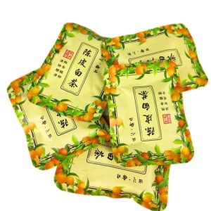 Білий чай із мандарином