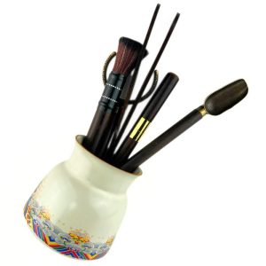 Альтернативний вигляд Набір інструментів для чайної церемонії в підставці (Ча Цзю)