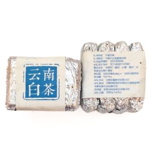 Alternative view of Белый чай Гун Мэй 4×5 г (прессованный)