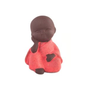 Альтернативний вигляд Статуетки для чайної церемонії 4 монаха | 3*3*5 см