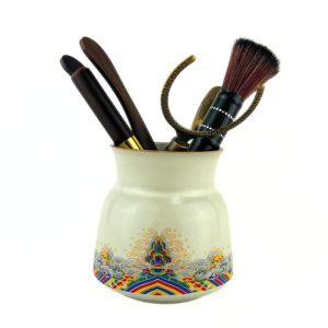 Набір інструментів для чайної церемонії в підставці (Ча Цзю)