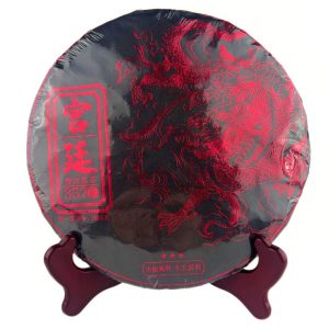 Шу Пуер "Імператорський двір" 2016 рік, 357 грам