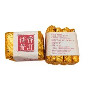 Альтернативний вигляд Шу Пуер з рисом 4 × 5 г (пресований)