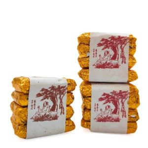 Шу Пуер з рисом 4 × 5 г (пресований)