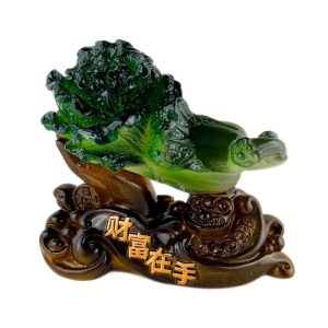 Фігурка для чайної церемонії (Змінює колір при нагріванні) “Багатство в Руках”