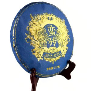 Альтернативний вигляд Шен Пуер "Мань Чжуан" 2023 рік 357 грам