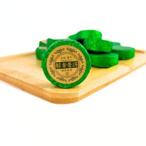 Пресований чай міні точа – М’який класичний Шен Пуер 7 грам