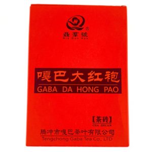 Улун GABA Да Хун Пао | Габа цегла 100 грам