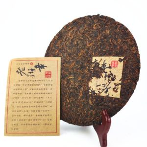 Альтернативний вигляд Шу Пуер - Лао Бань Чжан "Стародавній" 2003 рік