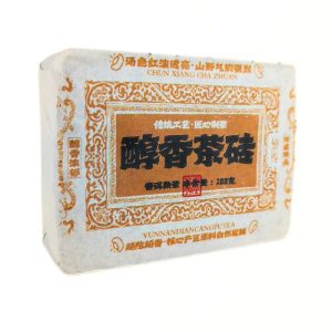 Шу Пуер «Чун Сян» - М'яка Чайна Цегла 100 грам