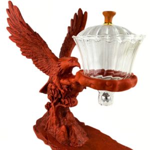 Альтернативний вигляд Заварник з магнітом "Орел" напівавтоматичний скляний