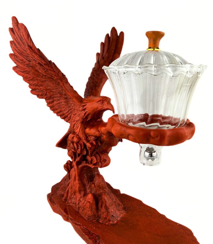 Заварник з магнітом "Орел" напівавтоматичний скляний - Зображення 2