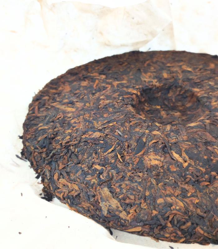 Шу Пуер - Лао Бань Чжан "Стародавній" 2003 рік - Зображення 3