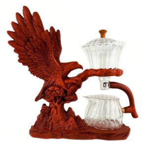 Заварник з магнітом "Орел" напівавтоматичний скляний